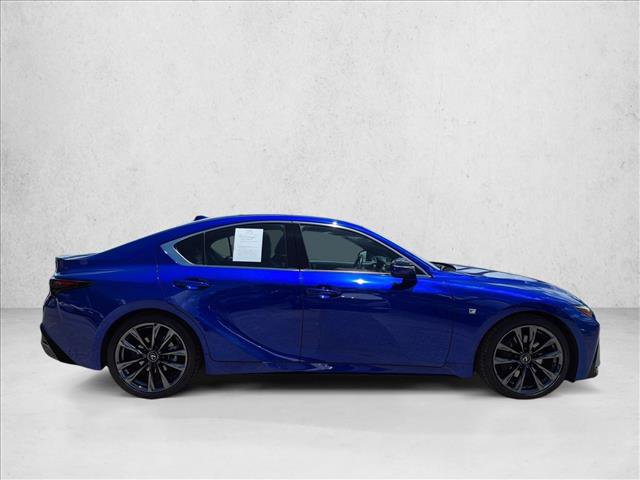 Certified 2024 Lexus IS 350 F Sport w/ Memory Package RWD image 4