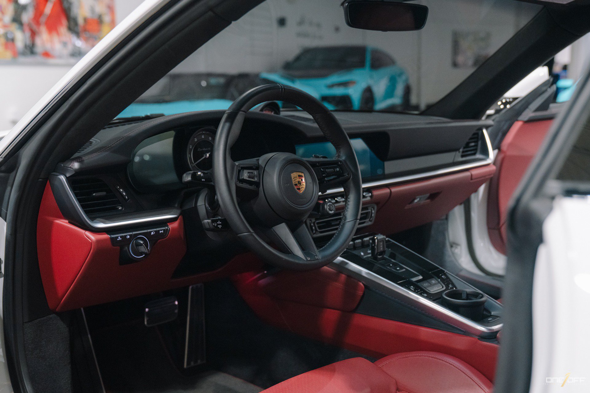 Used 2022 Porsche 911 Turbo S AWD/4WD image 2