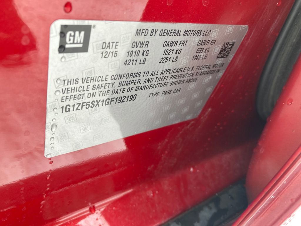 Used 2016 Chevrolet Malibu LT image 40