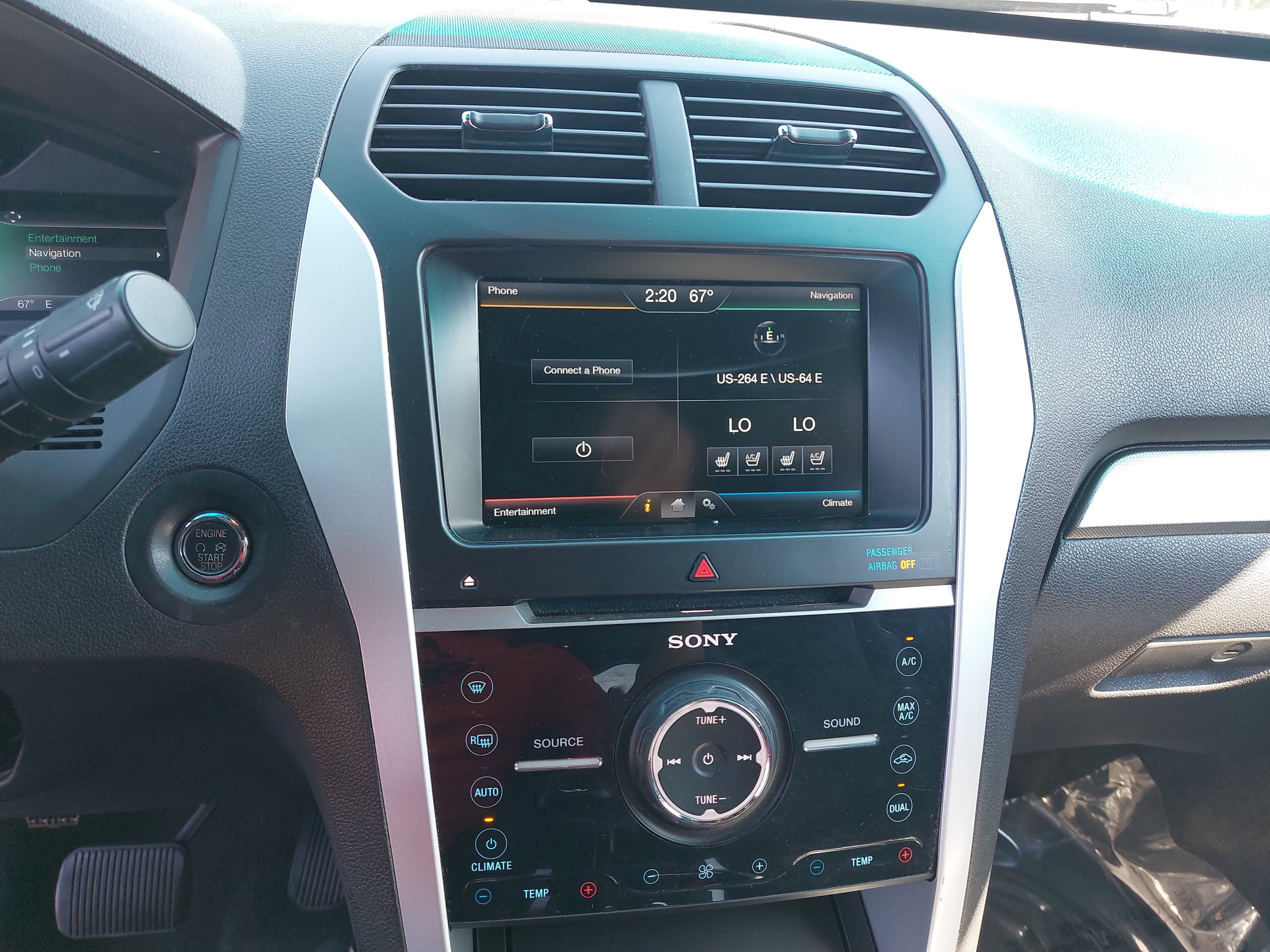 Used 2014 Ford Explorer Sport w/ Equipment Group 401A AWD/4WD image 21