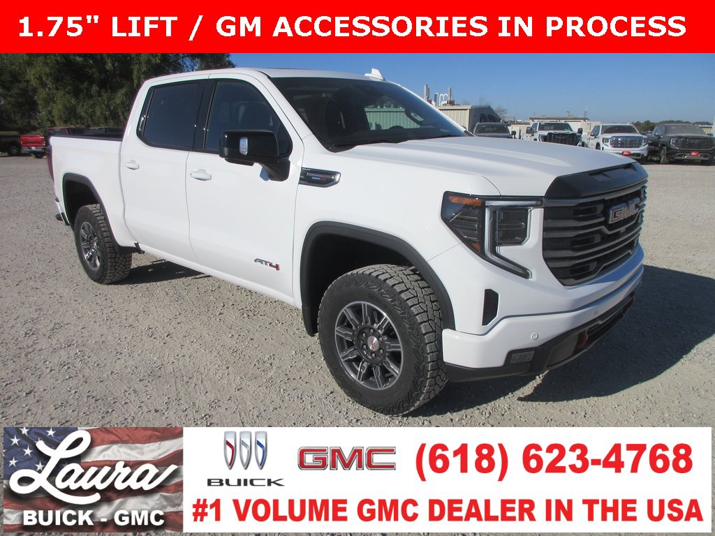 New 2026 GMC Sierra 1500 AT4 w/ AT4 Premium Package image 1