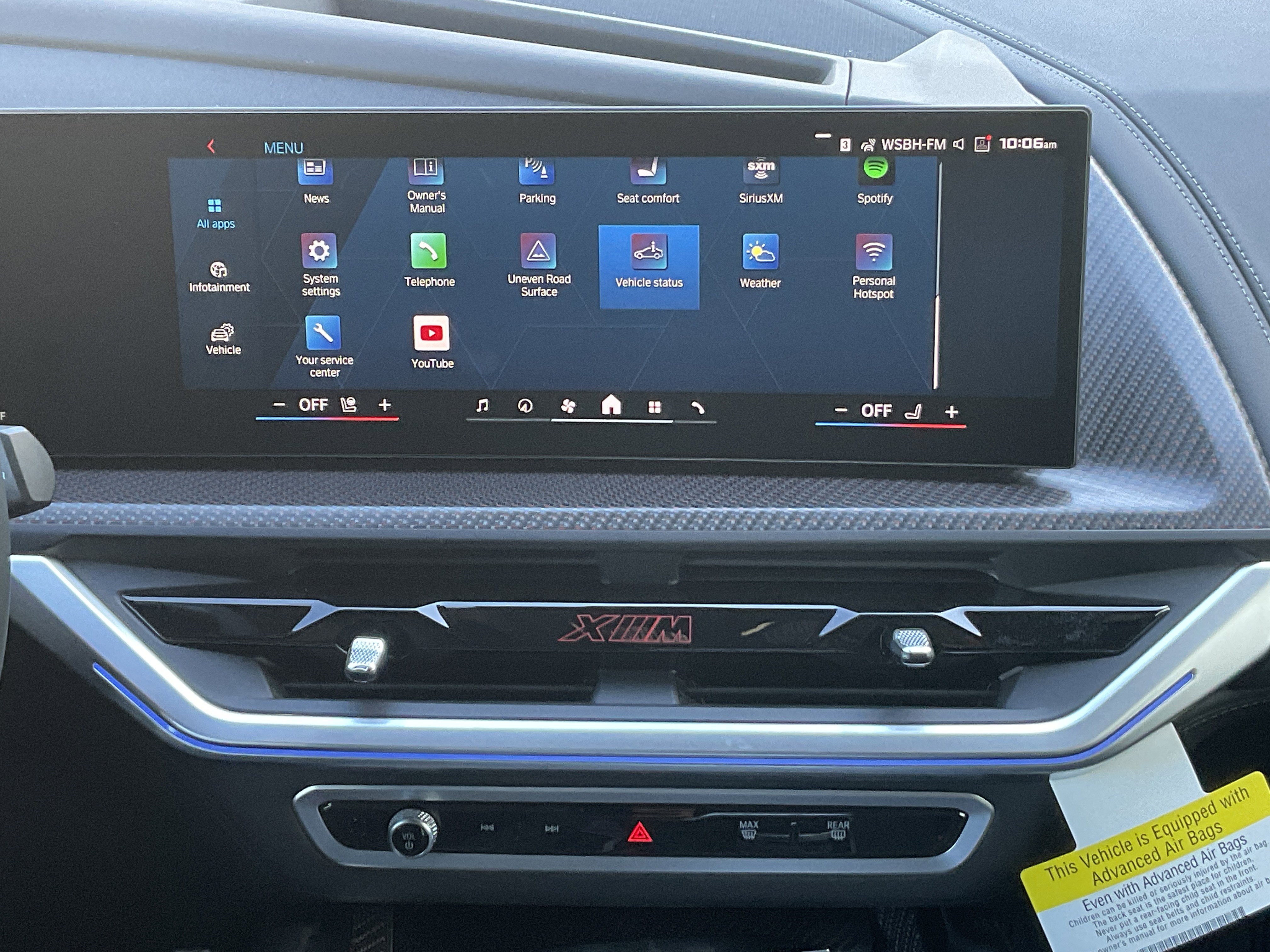 New 2026 BMW XM Label Red image 16