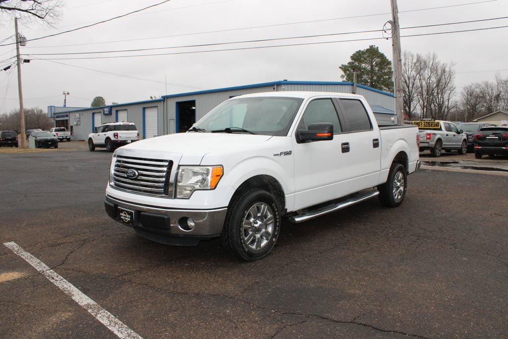 Used 2012 Ford F150 XLT w/ XLT Chrome Pkg image 4