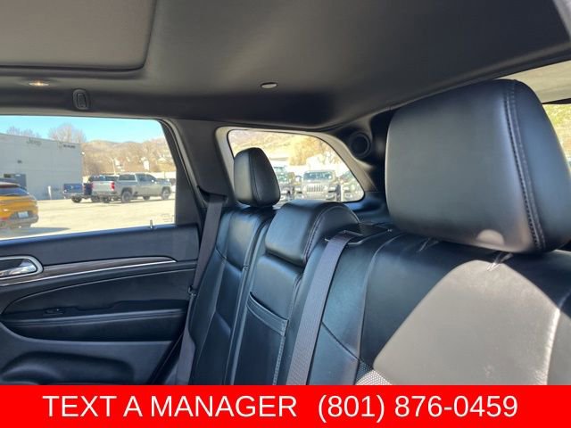 Used 2019 Jeep Grand Cherokee Limited w/ Luxury Group II AWD/4WD image 18