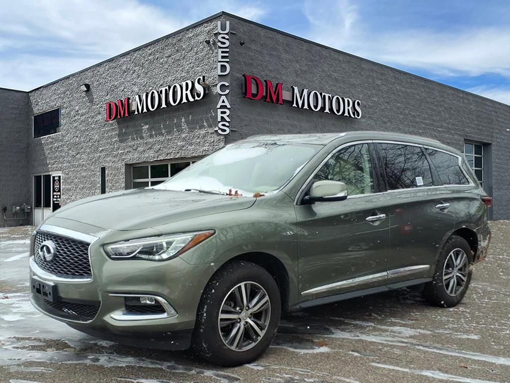 Used 2017 INFINITI QX60 AWD w/ Premium Package