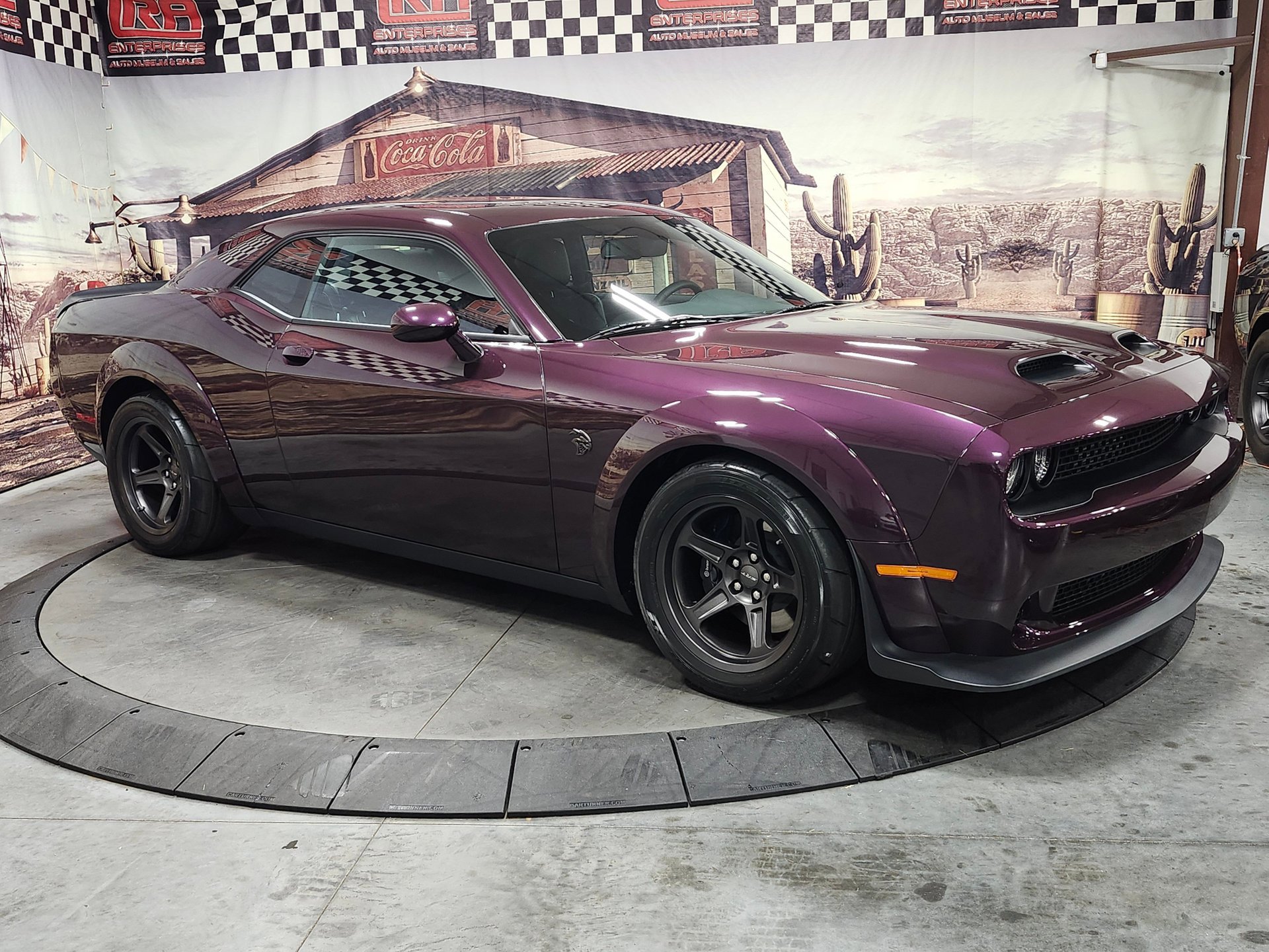 Used 2022 Dodge Challenger SRT Super Stock image 1