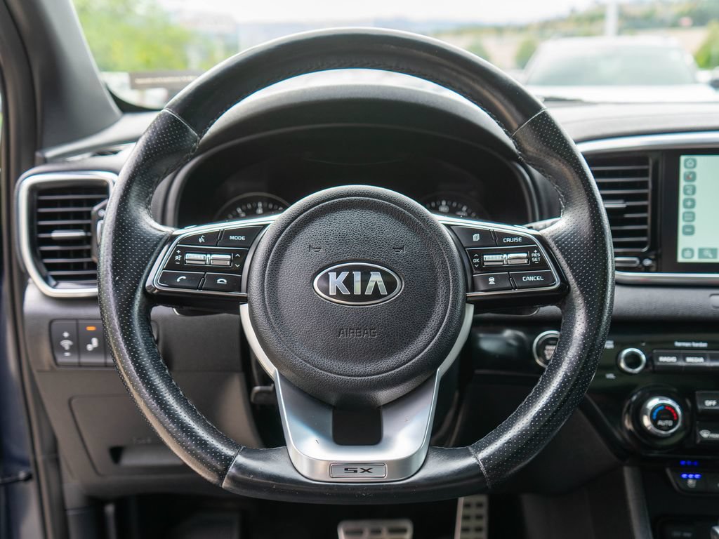 Certified 2022 Kia Sportage SX AWD/4WD image 15