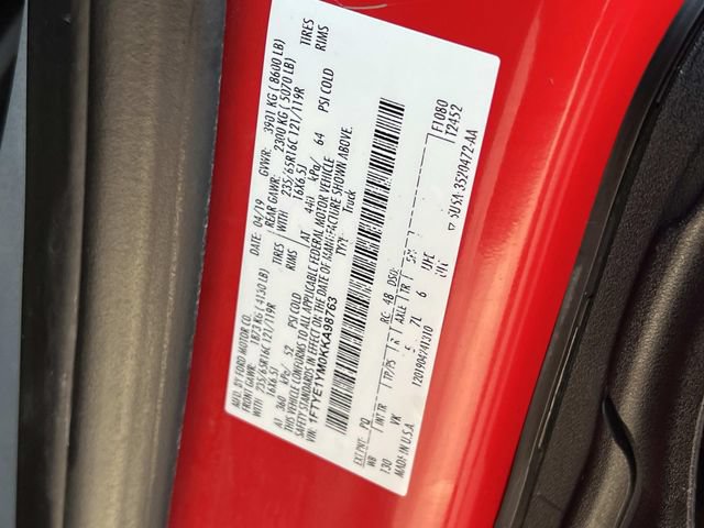 Certified 2019 Ford Transit 150 130 Low Roof RWD image 23