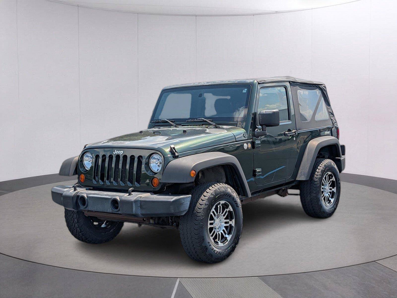 Used 2010 Jeep Wrangler Sport AWD/4WD image 1