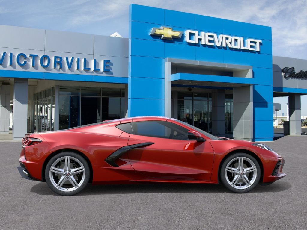 New 2026 Chevrolet Corvette Stingray Coupe w/ 1LT RWD image 5