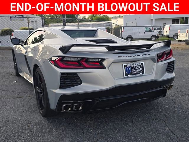Certified 2023 Chevrolet Corvette Stingray Premium Conv w/ Z51 Performance Package image 8