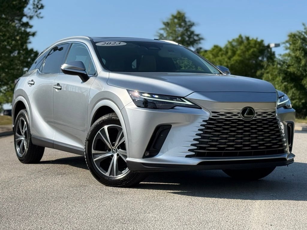 Used 2023 Lexus RX 350 Premium w/ Cold Area Package FWD image 2