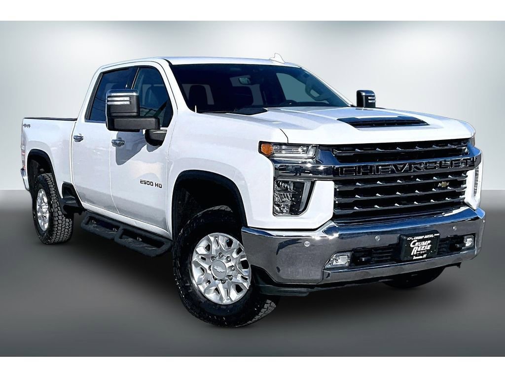 Used 2020 Chevrolet Silverado 2500 LTZ w/ LTZ Plus Package image 3