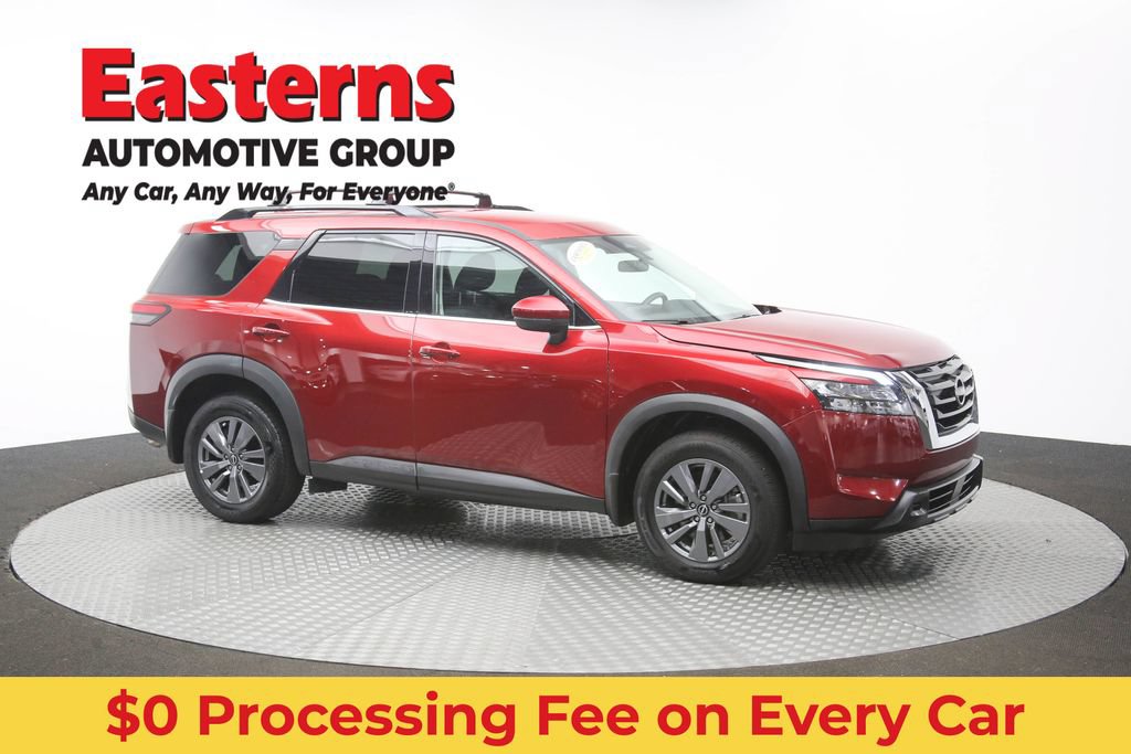 Used 2024 Nissan Pathfinder SV AWD/4WD image 49