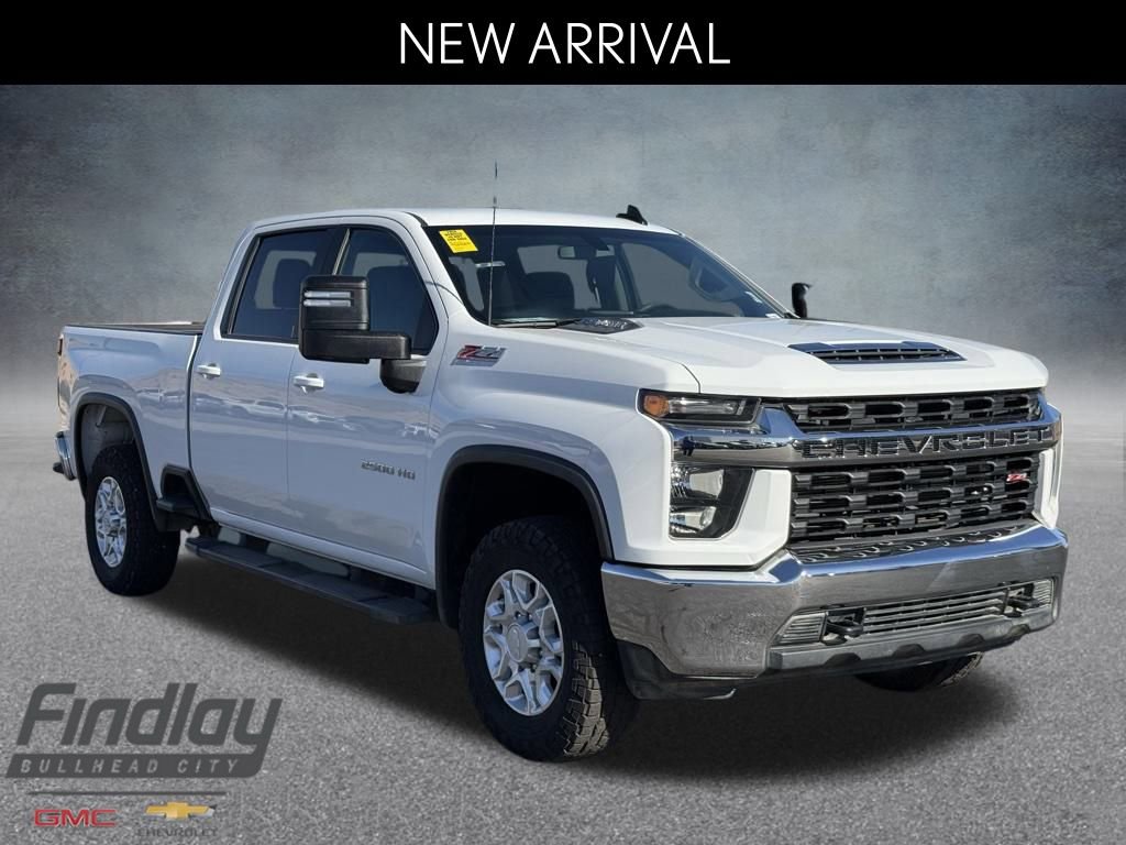 Used 2020 Chevrolet Silverado 2500 LT w/ Z71 Off-Road Package