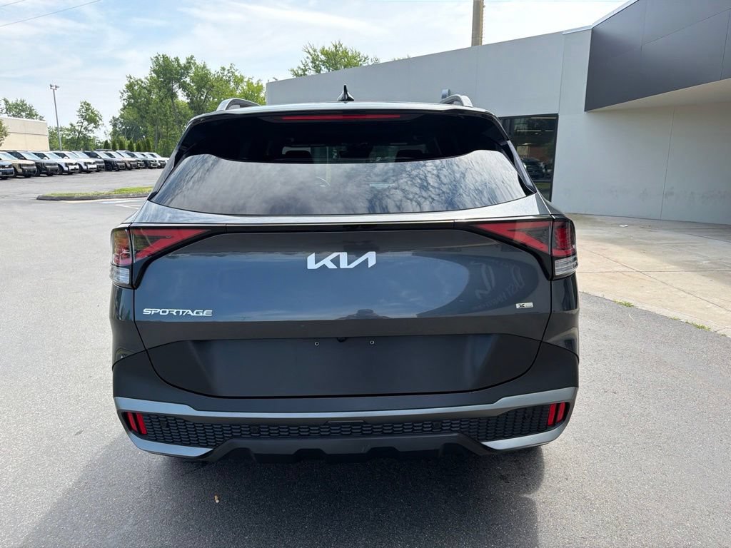 Certified 2023 Kia Sportage X-Line w/ X-Line Premium Package AWD/4WD image 9