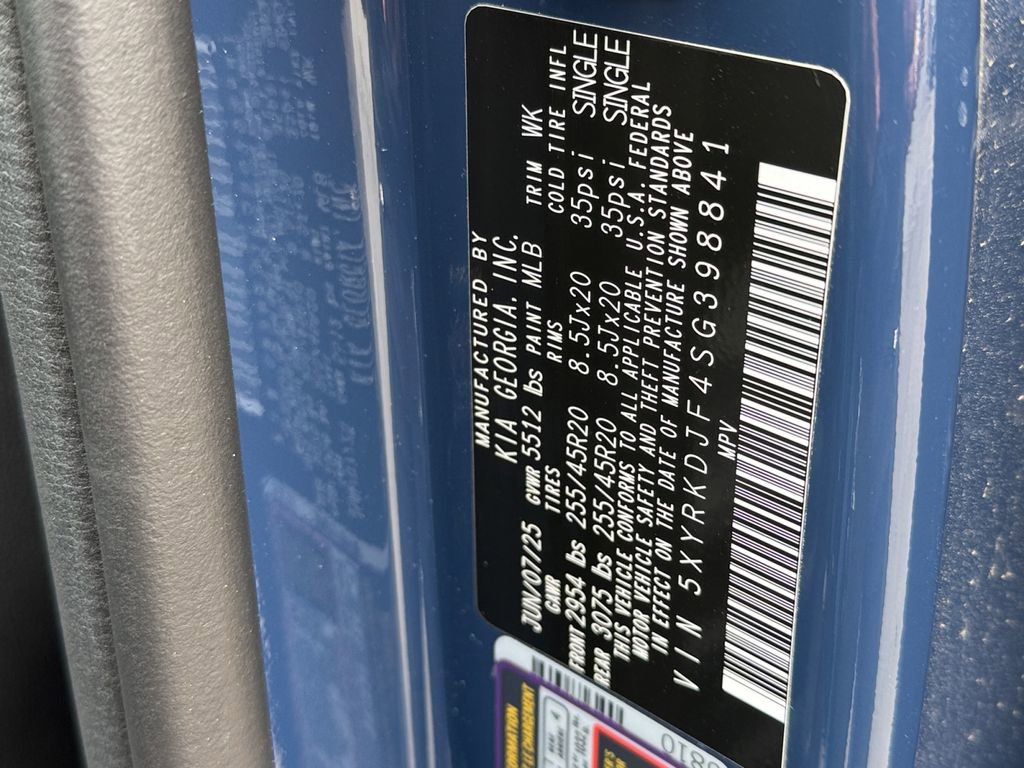 New 2025 Kia Sorento SX Prestige image 31