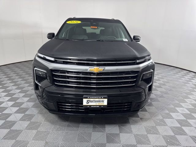 New 2026 Chevrolet Traverse High Country AWD/4WD image 8