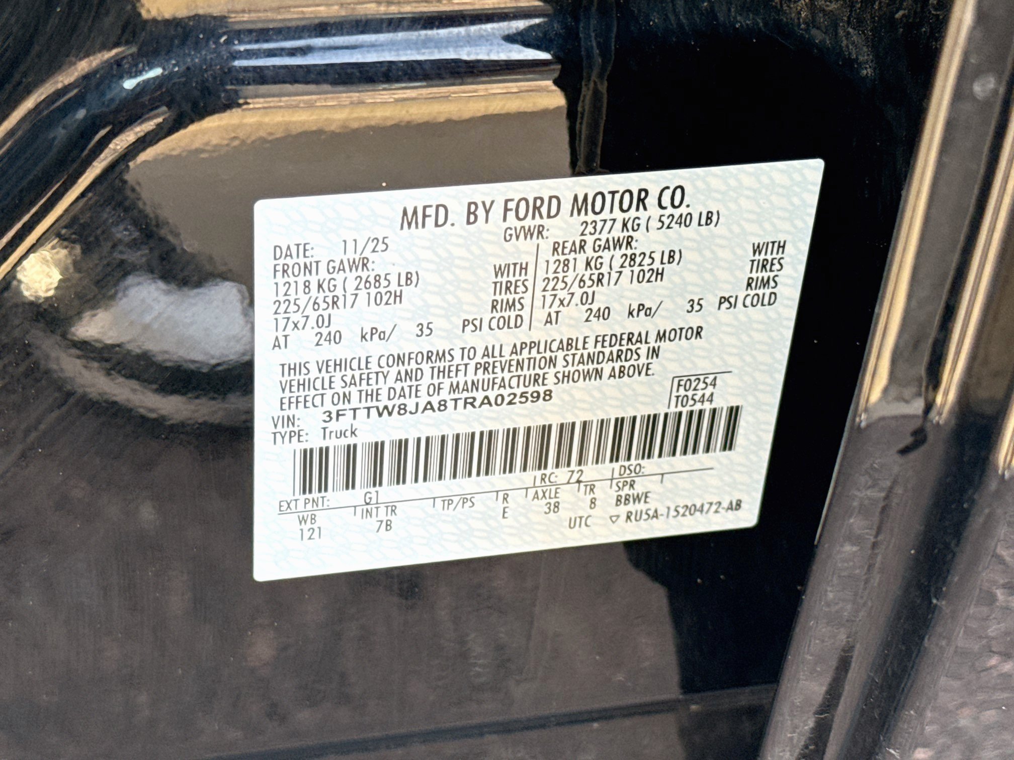 Used 2026 Ford Maverick XLT AWD/4WD image 12