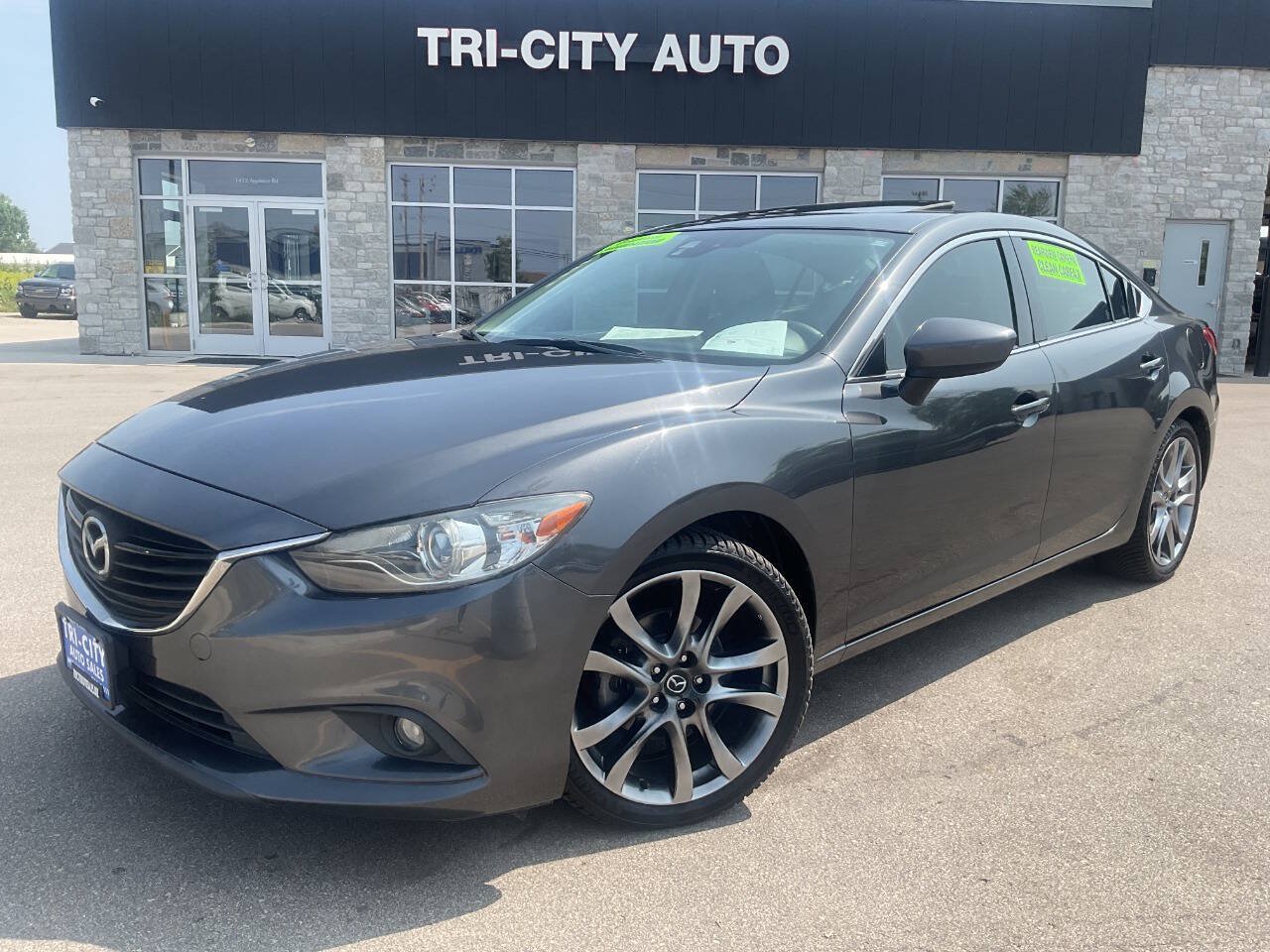 Used 2015 MAZDA MAZDA6 Grand Touring