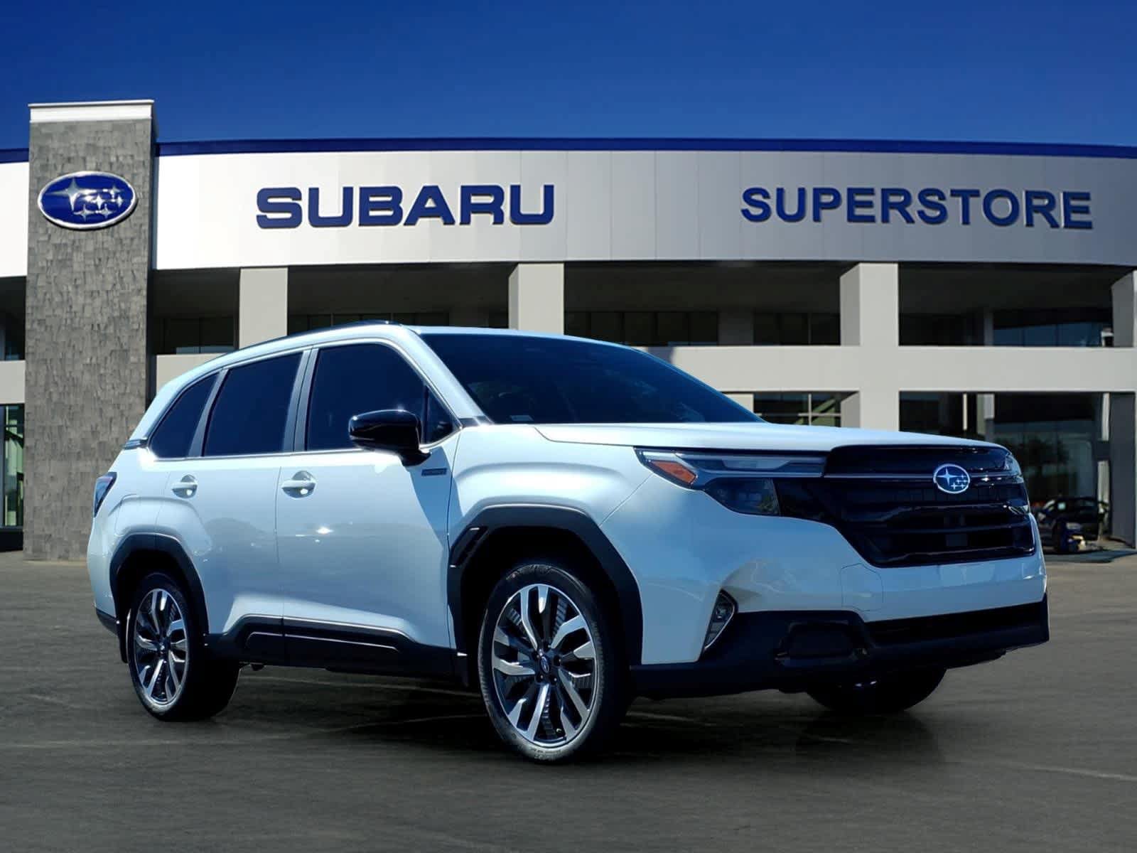 New 2026 Subaru Forester Touring