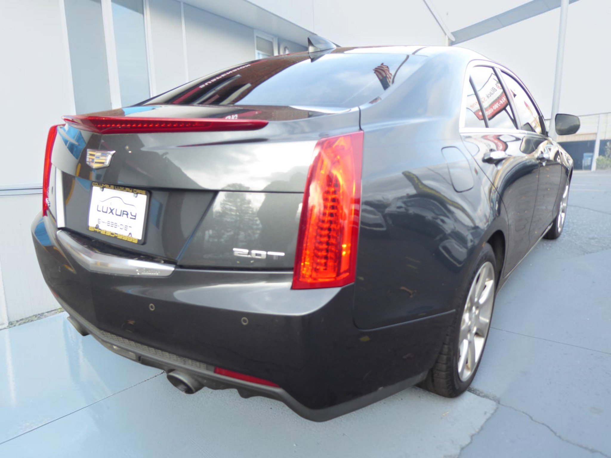 Used 2015 Cadillac ATS Luxury image 10