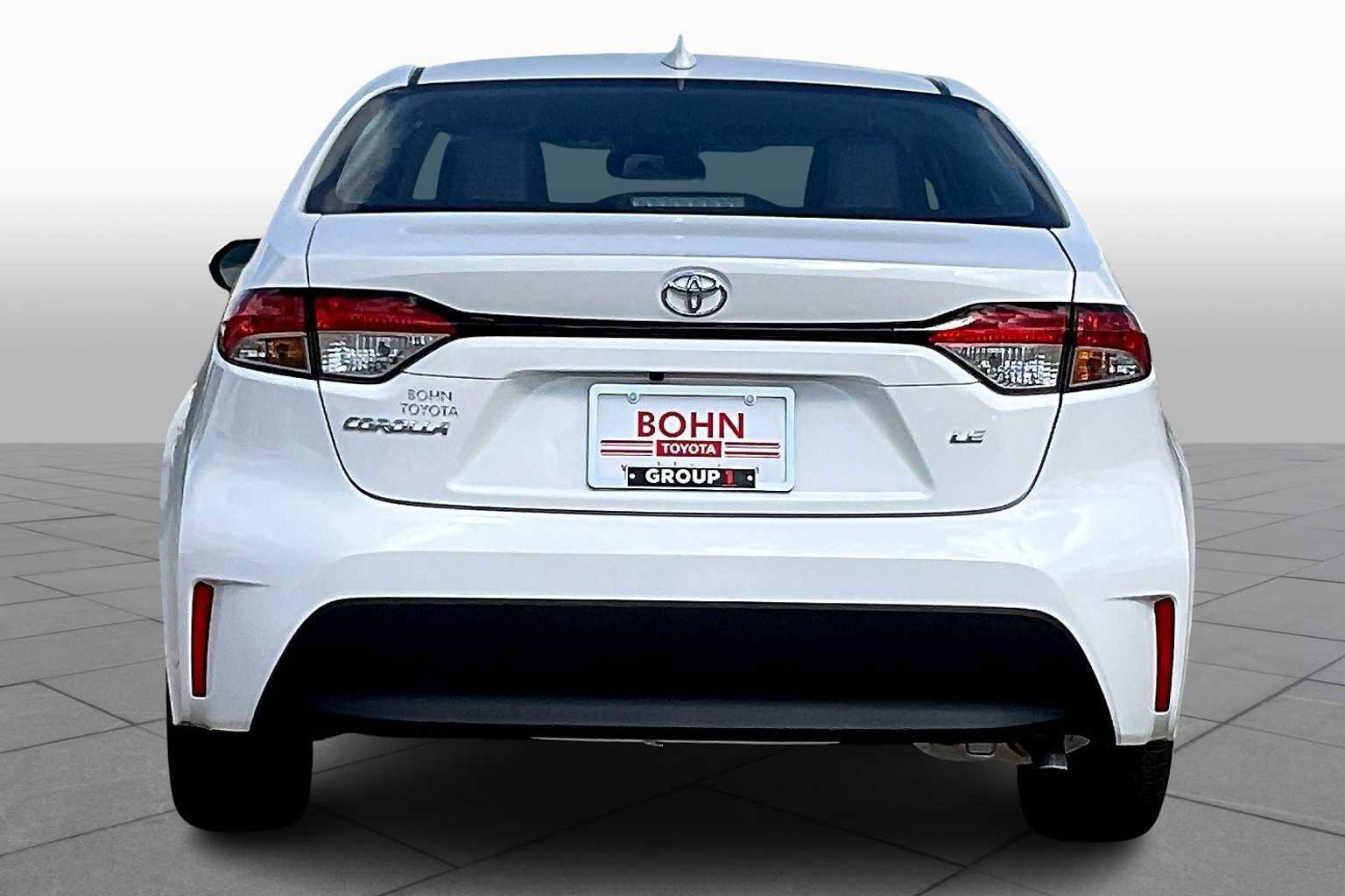 New 2026 Toyota Corolla LE image 4
