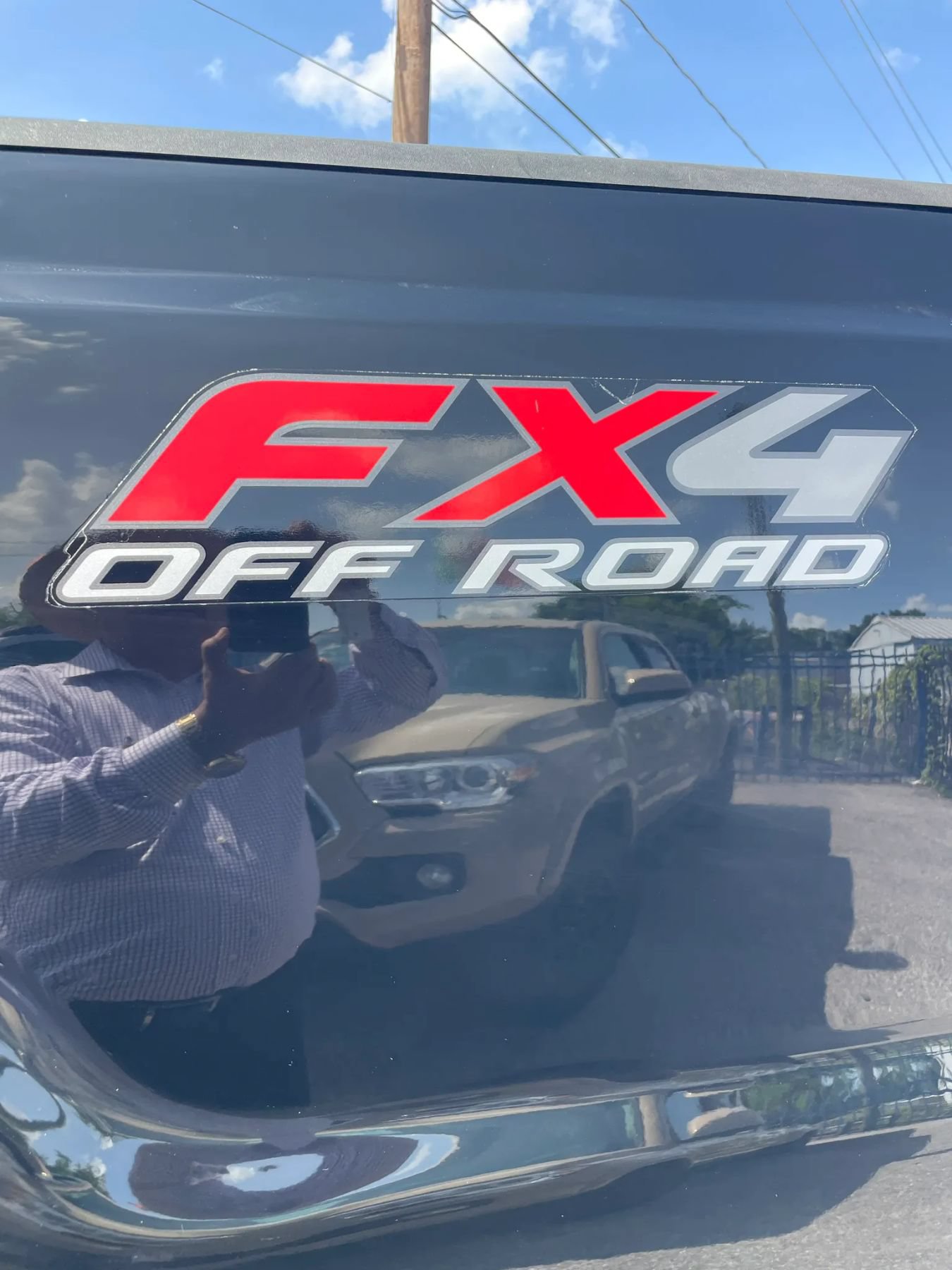 Used 2009 Ford F250 FX4 AWD/4WD image 8