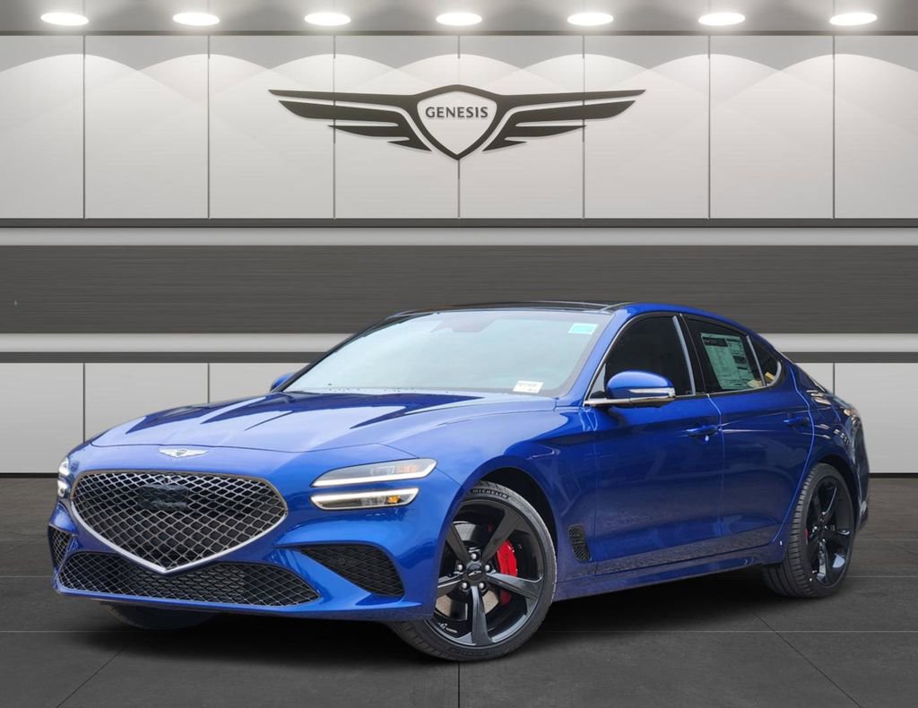 New 2026 Genesis G70 3.3T Sport Prestige image 1