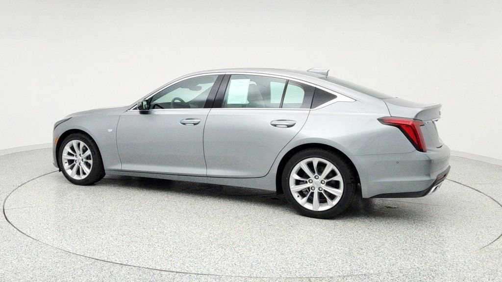 Used 2025 Cadillac CT5 Premium Luxury image 7