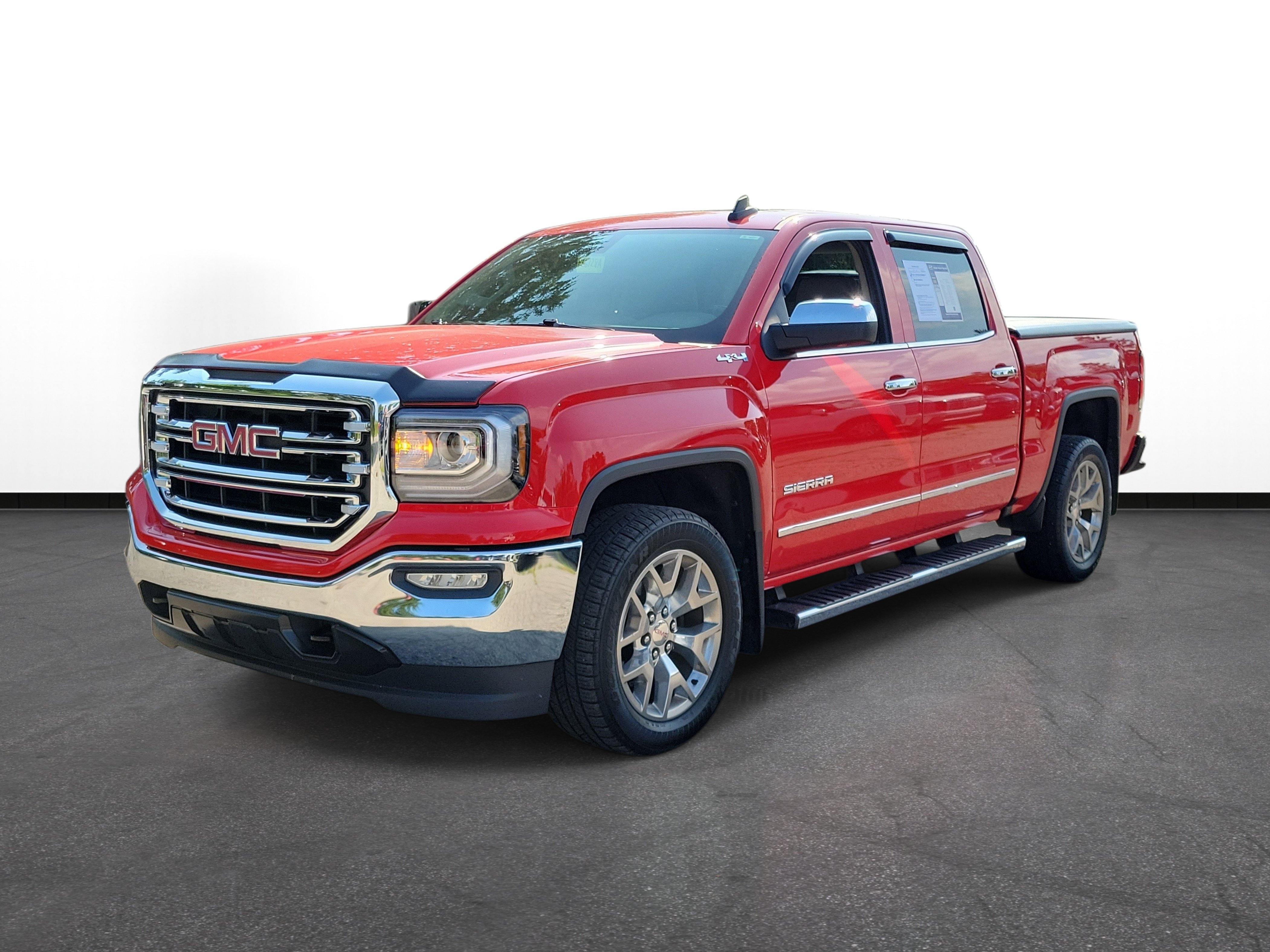 Used 2018 GMC Sierra 1500 SLT w/ SLT Premium Package AWD/4WD image 2