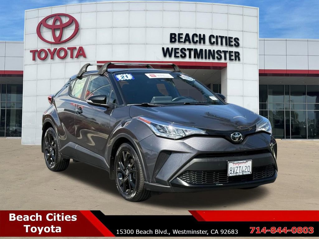 Used 2021 Toyota C-HR Nightshade image 2