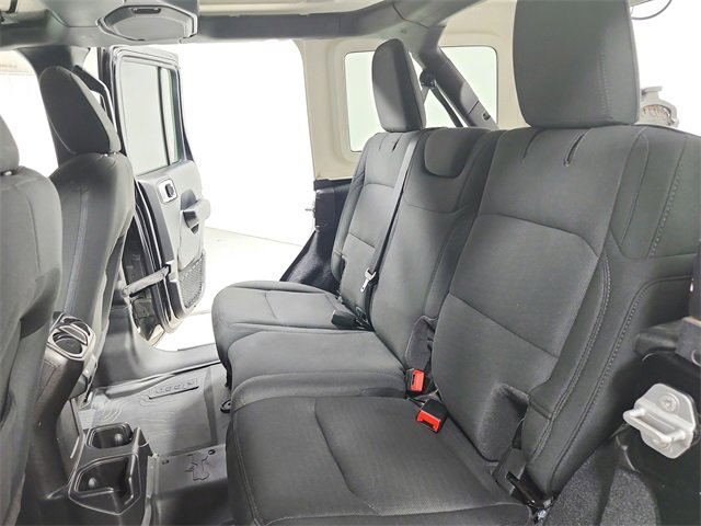 Used 2021 Jeep Wrangler Unlimited Sport image 34