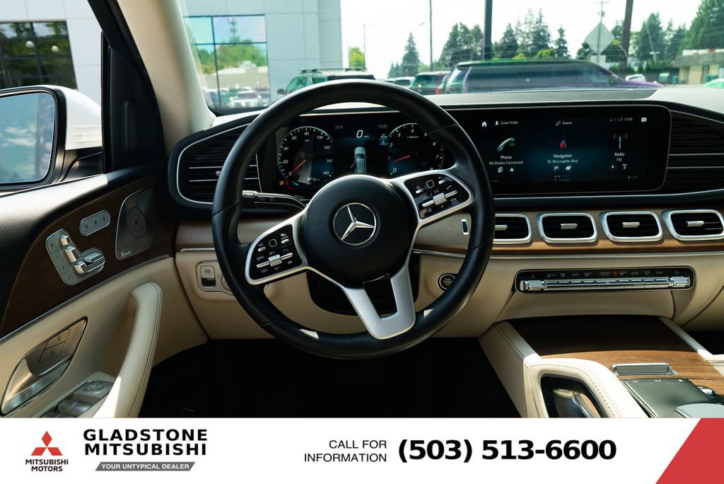 Used 2021 Mercedes-Benz GLE 450 4MATIC w/ AMG Line Exterior image 12