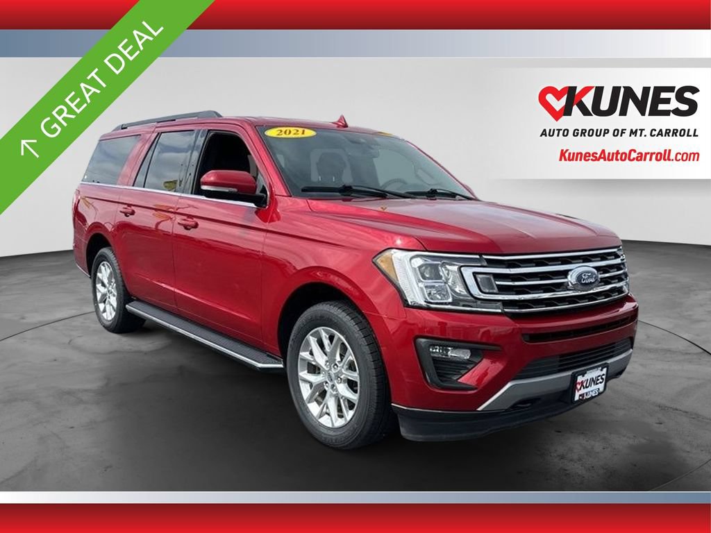 Used 2021 Ford Expedition Max XLT AWD/4WD image 1