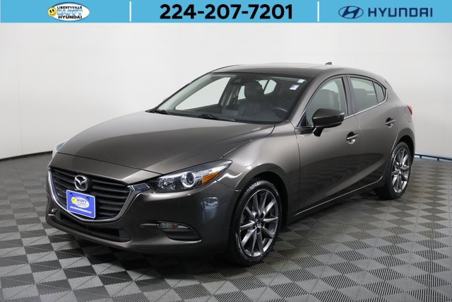 Used 2018 MAZDA MAZDA3 Touring