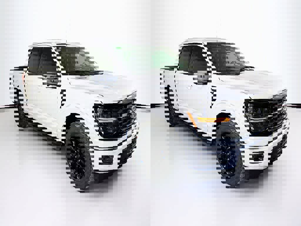 New 2025 Ford F150 XLT w/ Equipment Group 302A MID image 24