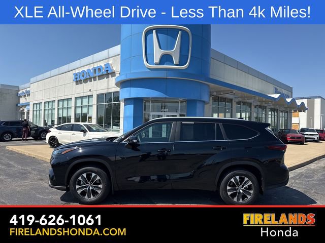 Used 2026 Toyota Highlander XLE AWD/4WD video 1