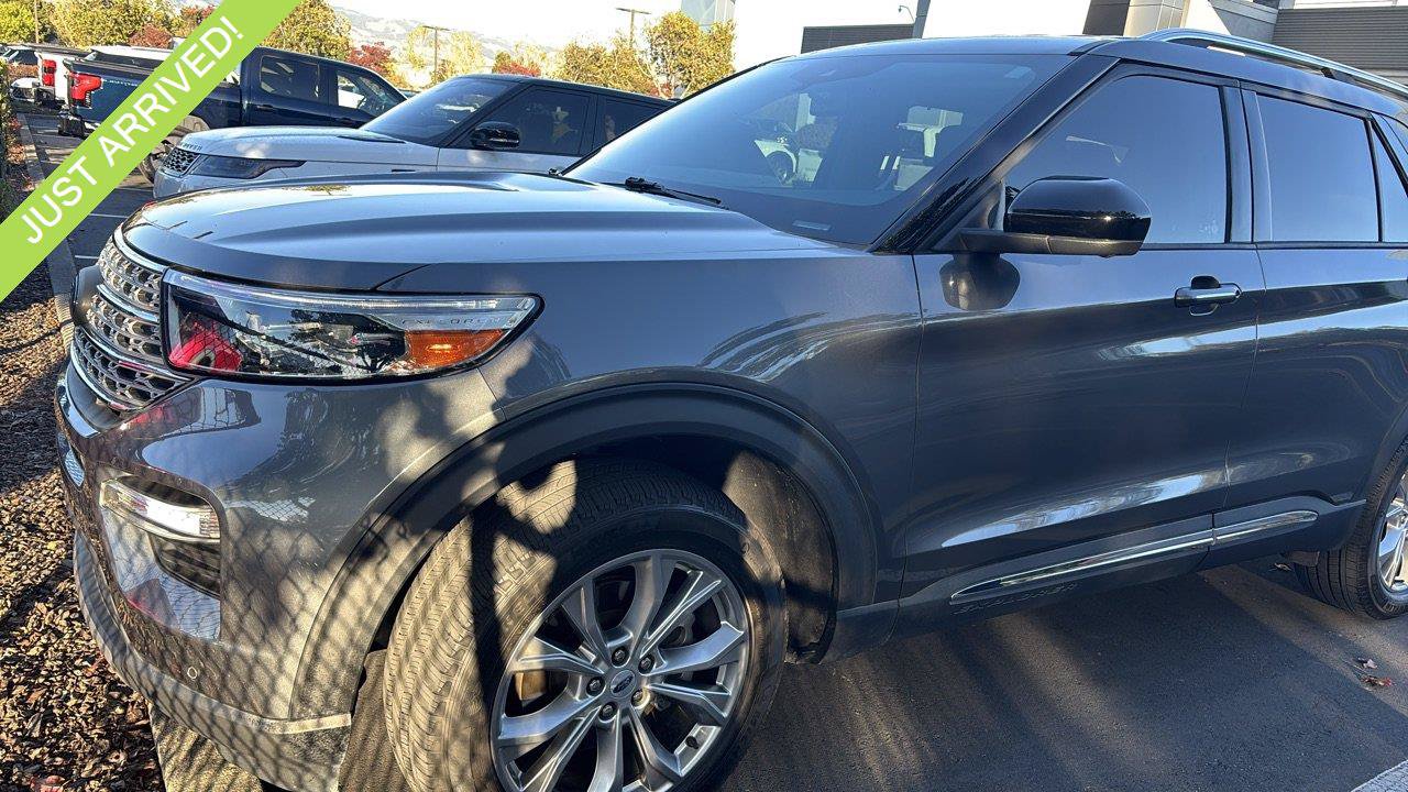 Used 2023 Ford Explorer Limited AWD/4WD image 1