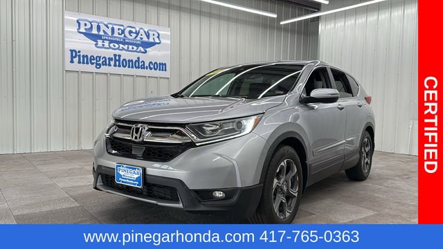 Certified 2019 Honda CR-V EX-L