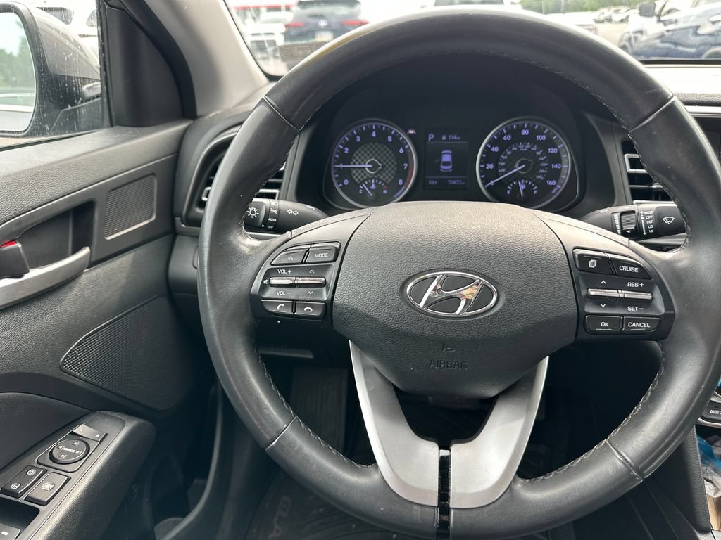 Used 2019 Hyundai Elantra Limited w/ Cargo Package FWD image 11
