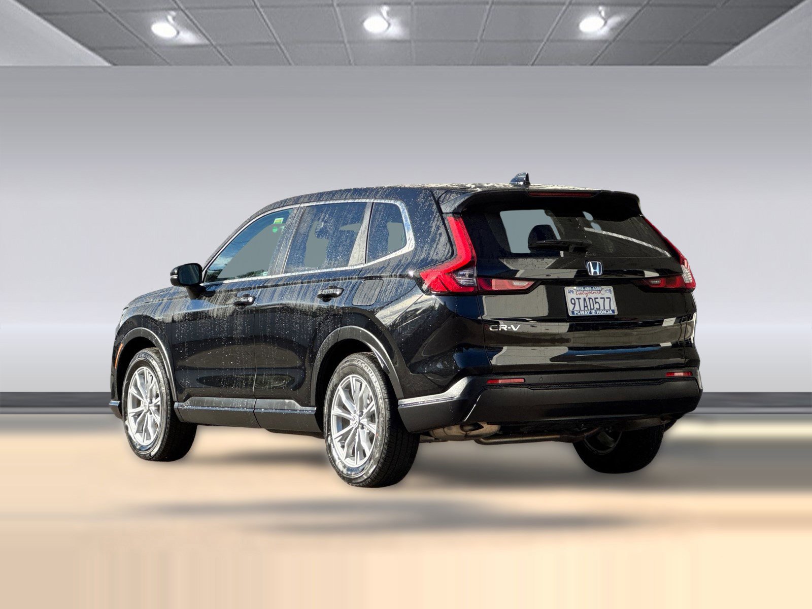 Certified 2025 Honda CR-V EX-L image 3