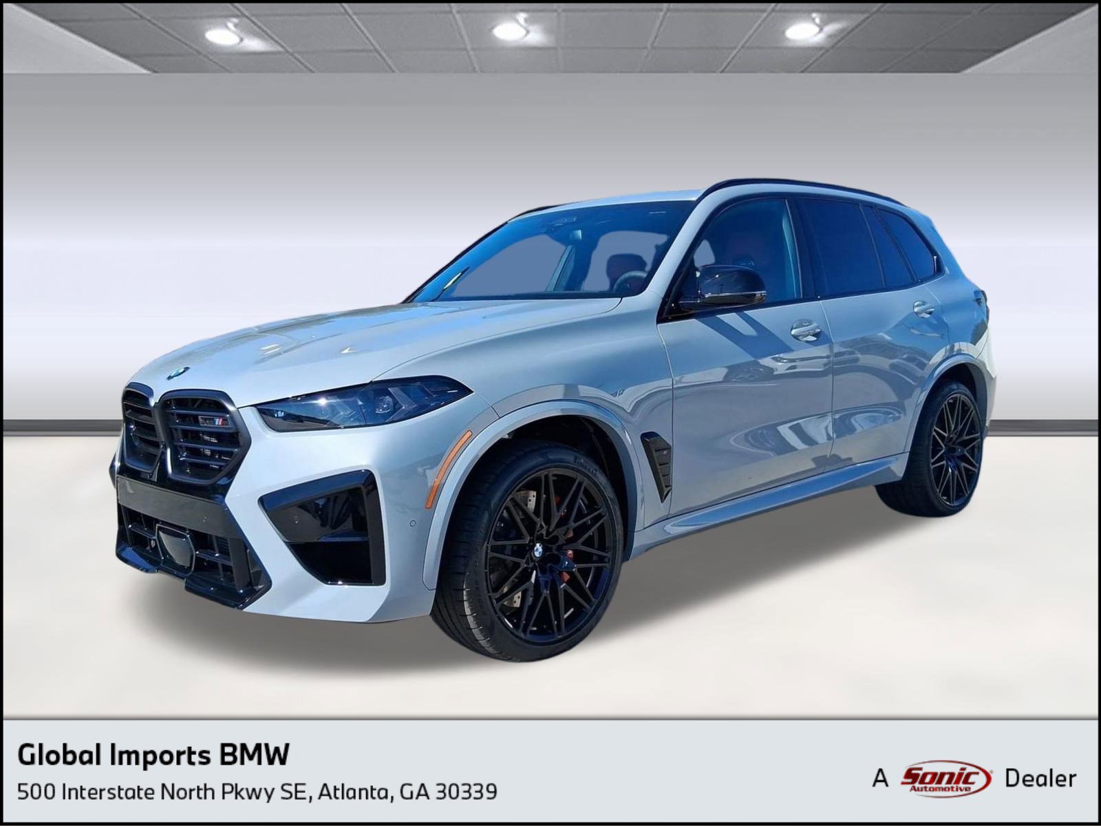New 2026 BMW X5 M Competition w/ Executive Package
