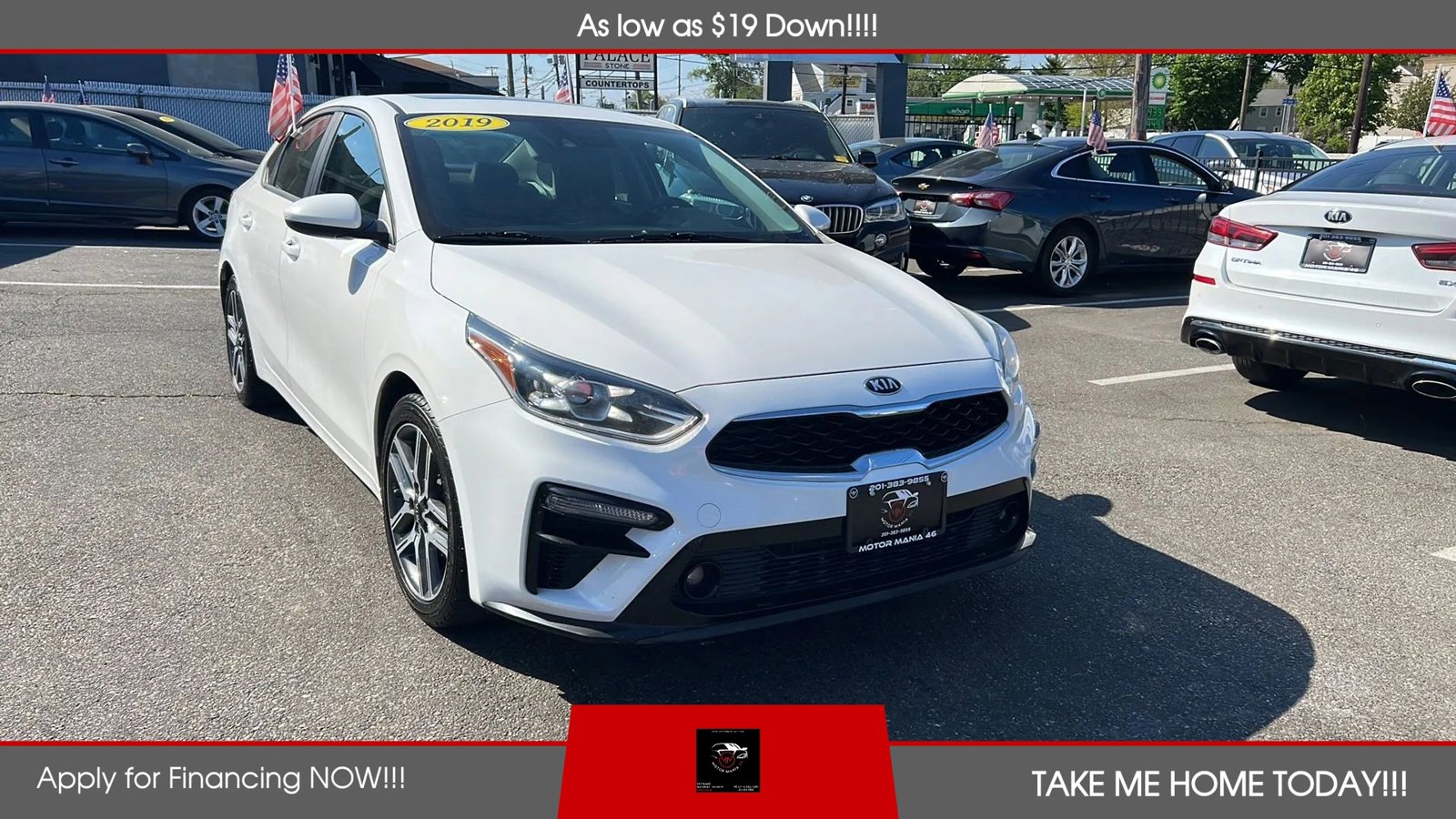 Used 2019 Kia Forte S w/ S Premium Package FWD image 7