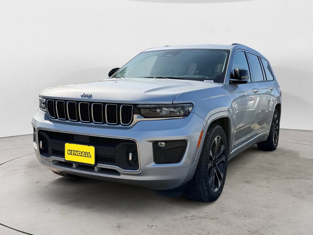Used 2022 Jeep Grand Cherokee L Overland w/ Luxury Tech Group IV AWD/4WD image 1