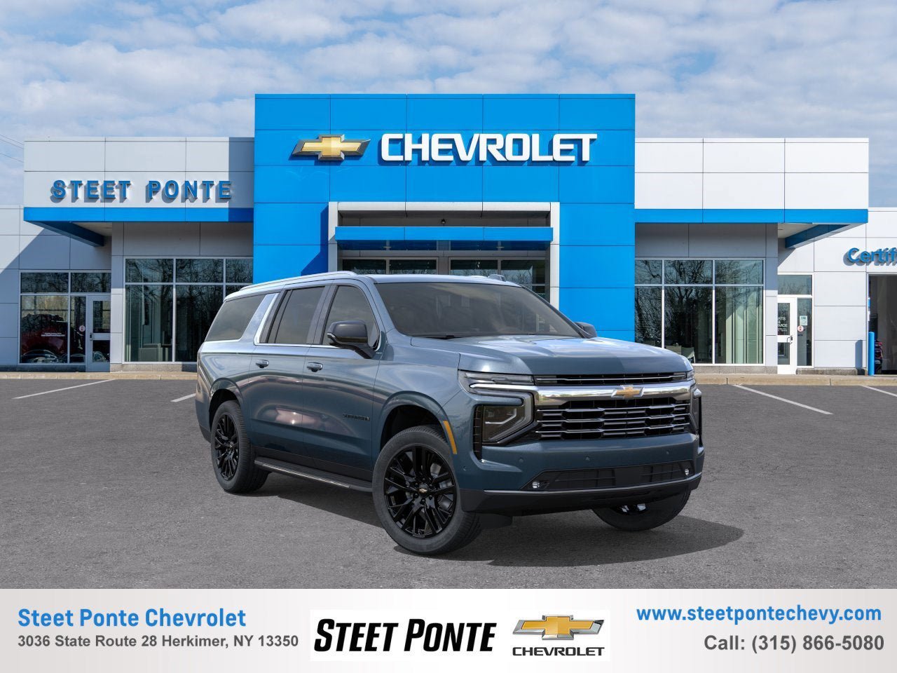 New 2026 Chevrolet Suburban Premier