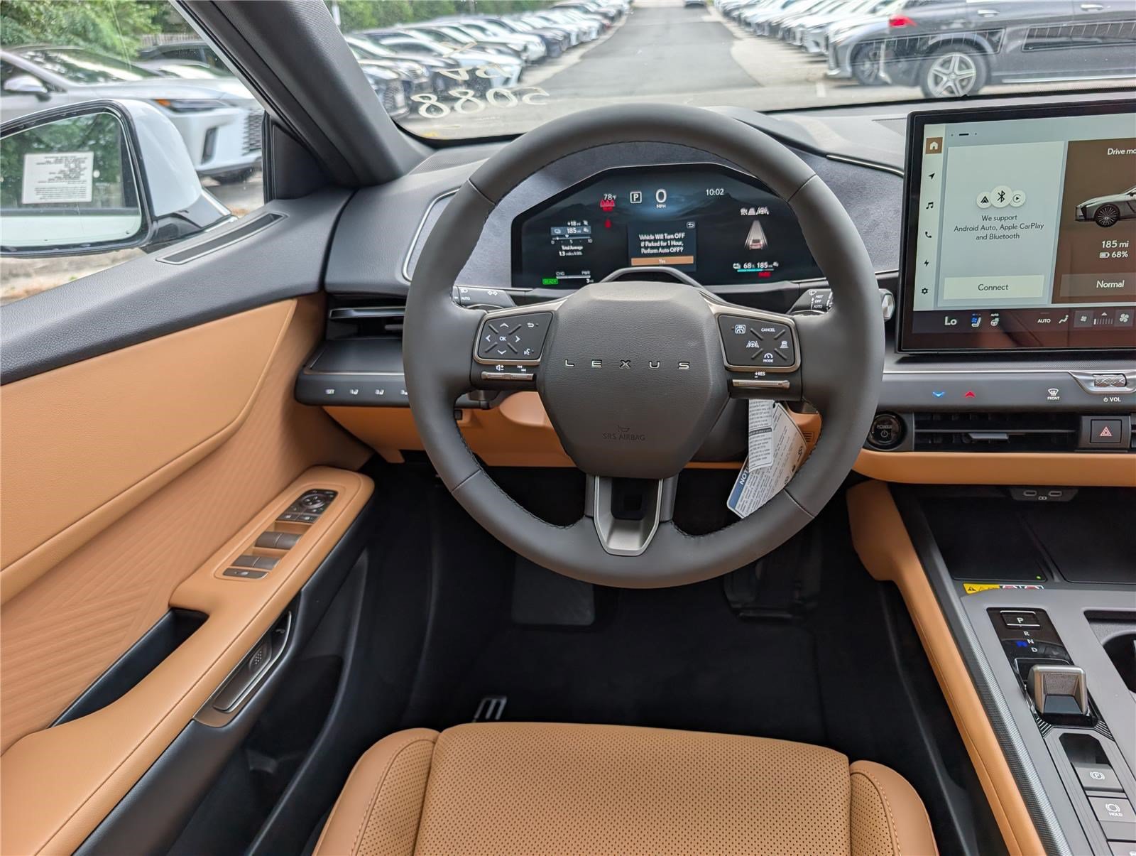 New 2026 Lexus ES 500e w/ Convenience Package AWD/4WD image 13