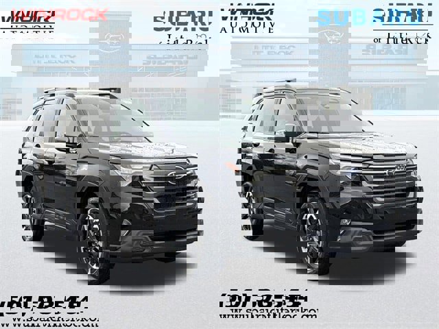 New 2026 Subaru Forester Limited