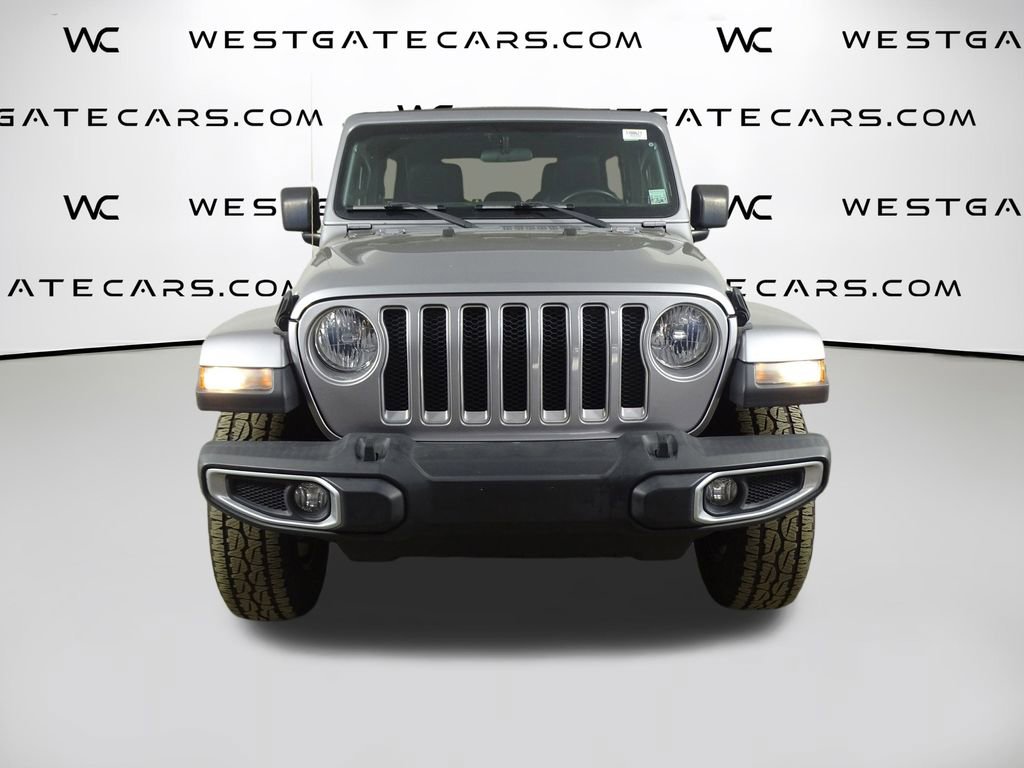 Used 2018 Jeep Wrangler Unlimited Sahara w/ Safety Group video 4