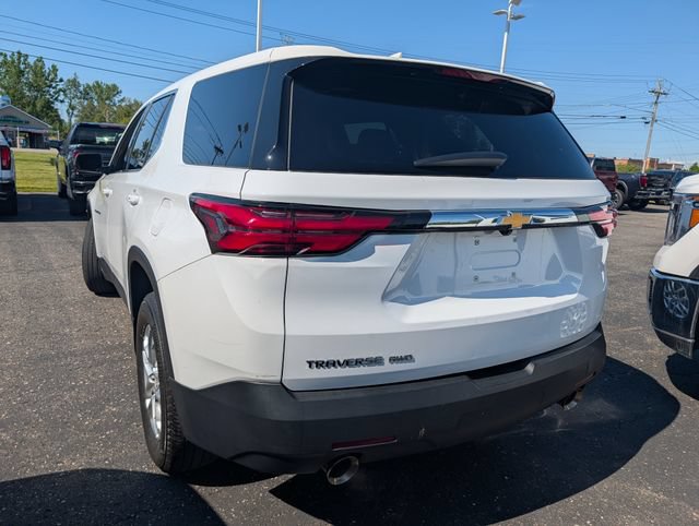 Used 2023 Chevrolet Traverse LS w/ LPO, Floor Liner Package AWD/4WD image 5
